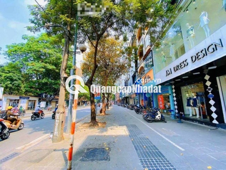 Bán nhanh mặt phố siêu VIP Chùa Bộc-Đống Đa MT6m 4T kinh doanh đỉnh-vỉa hè rộng 39,5 tỷ.